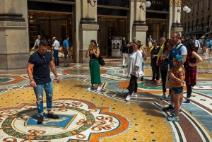 Milaan: Kathedraal en terrassen rondleiding met tickets