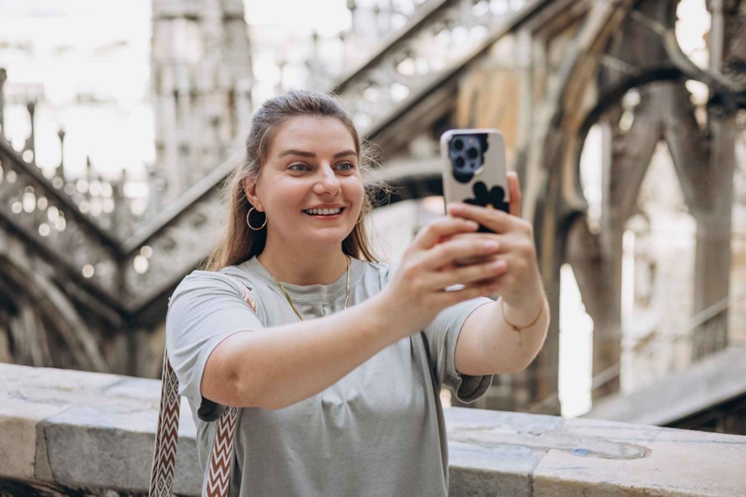 Tour privato del Duomo di Milano e delle terrazze con accesso prioritario