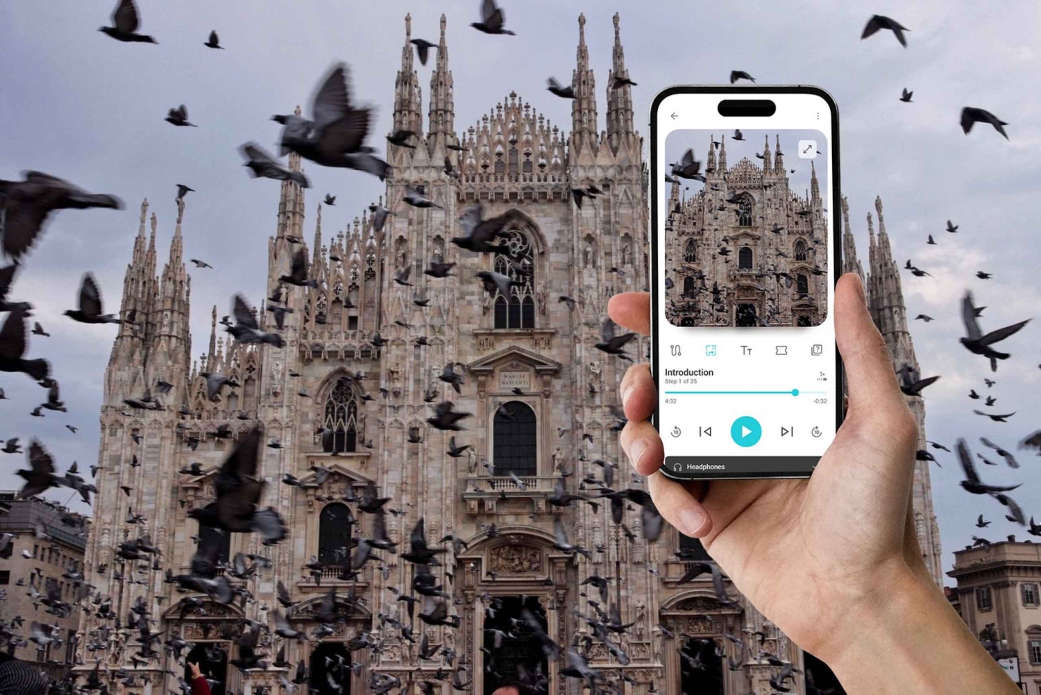 Milano: Ingresso al Duomo con l'ascensore e tour guidato facoltativo