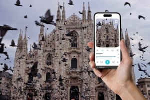 Milan: Duomo & Terraces Ticket by Elevator & In-App Tour