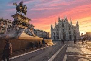 ミラノ大聖堂、スフォルツァ城、ミケランジェロのピエタ ツアー