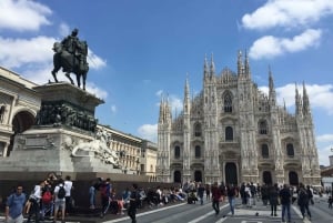 ミラノ大聖堂、スフォルツァ城、ミケランジェロのピエタ ツアー