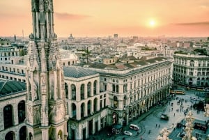 Milan: Cathedral & Terraces Private Tour w/ Fast Track Line