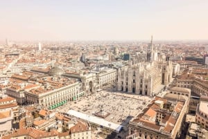 Milan: Cathedral & Terraces Private Tour w/ Fast Track Line