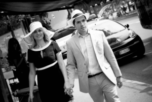 Milano: Fiat 500 (2 hs, 2 pysähdystä).