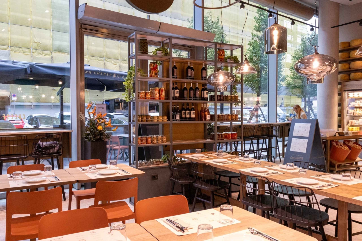 Milano: Esperienza di degustazione di formaggi presso Gòodurie Soresina