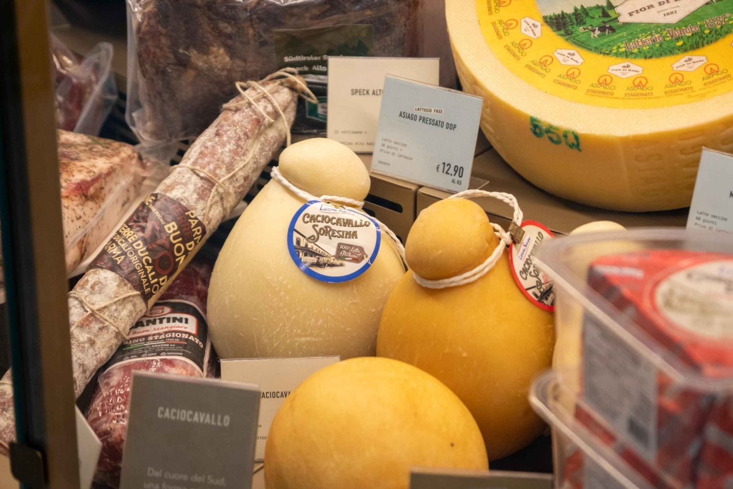 Milano: Esperienza di degustazione di formaggi presso Gòodurie Soresina