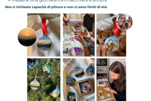 Milan - Christmas ball decoration - Painting workshop