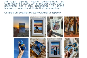 Milan - Christmas ball decoration - Painting workshop