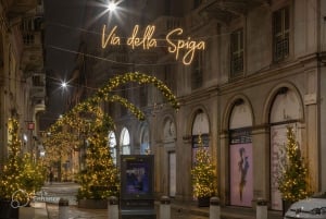 ミラノクリスマス・ウォーキング・ツアー