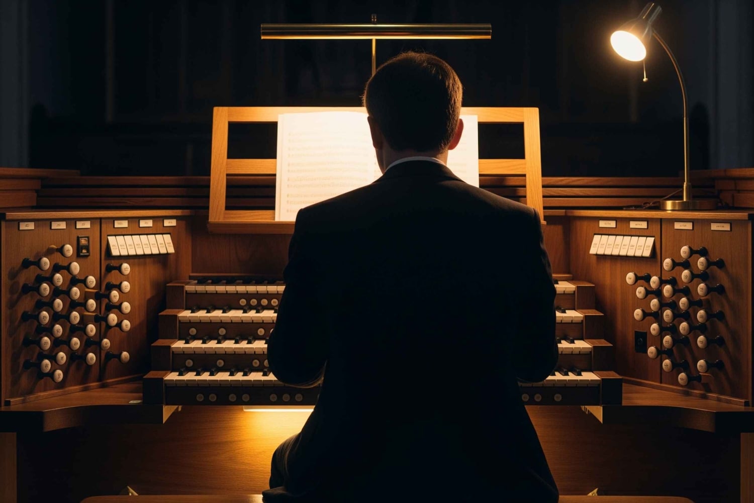 Mediolan: koncert filmowej i klasycznej muzyki organowej w historycznym kościele