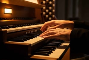 Mediolan: koncert filmowej i klasycznej muzyki organowej w historycznym kościele