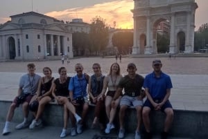 Milan: City Highlights Bike Tour
