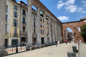 Milan: City Highlights Bike Tour