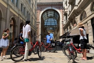 Milan: City Highlights Bike Tour
