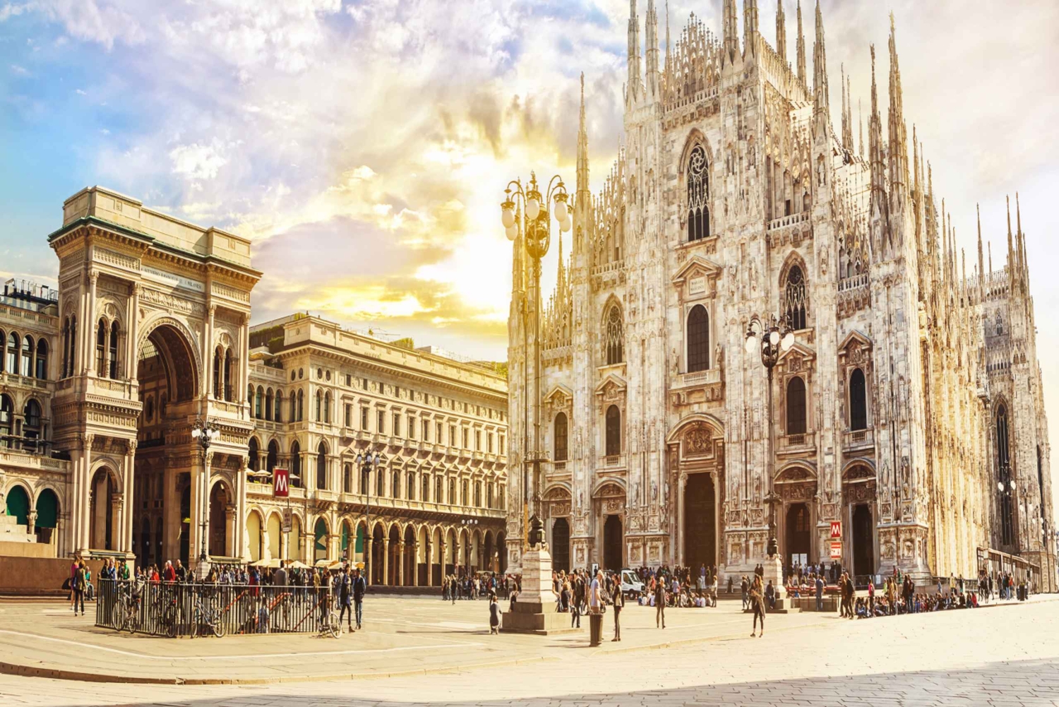 Milán: Lo más destacado de la ciudad Visita guiada en bicicleta