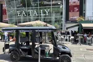Milan: City Highlights Guided Tour by Golf Cart