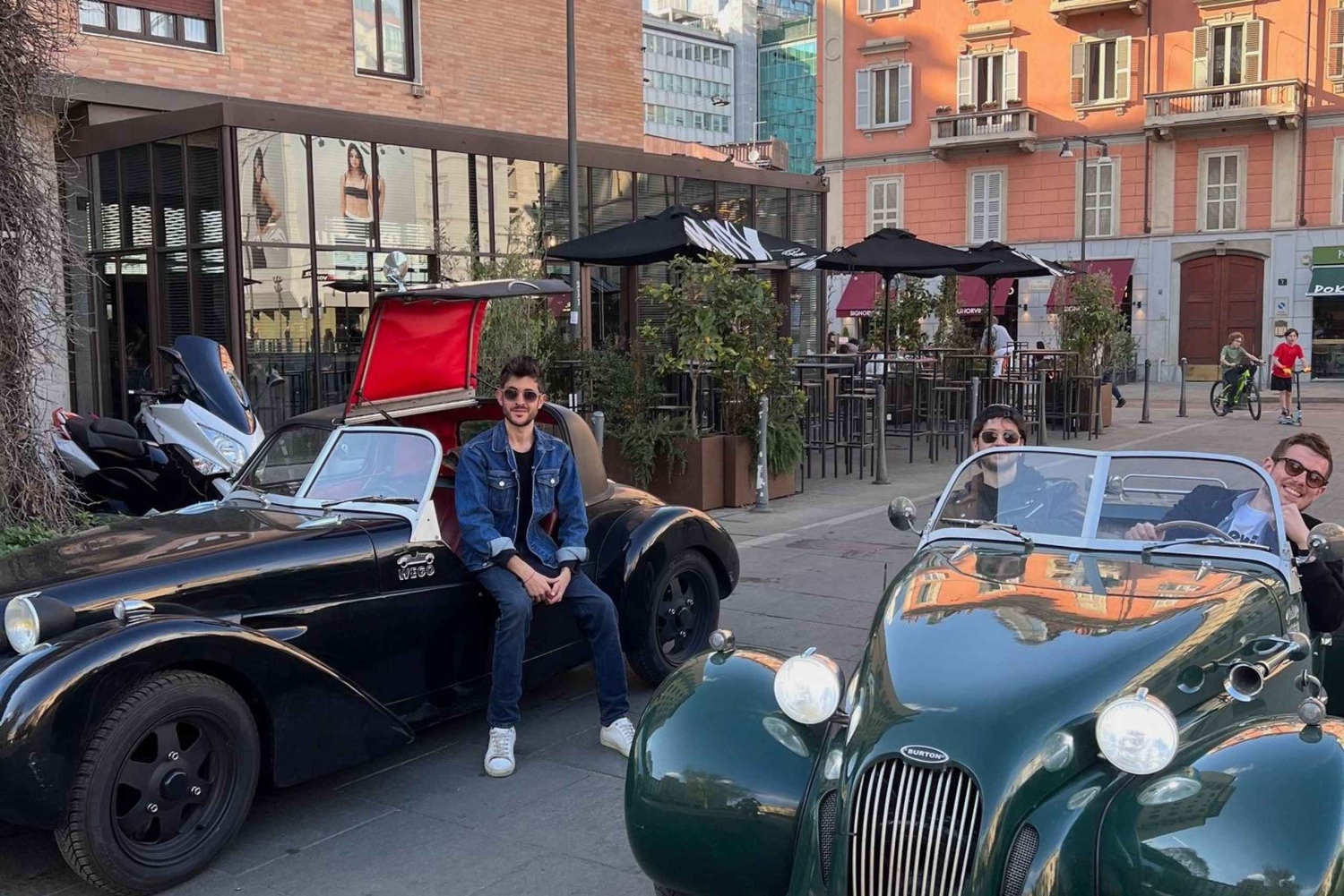 Milano: Stadens höjdpunkter – privat tur med veteranbil