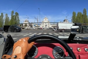 Mailand: Stadt-Highlights Private Tour mit dem Oldtimer