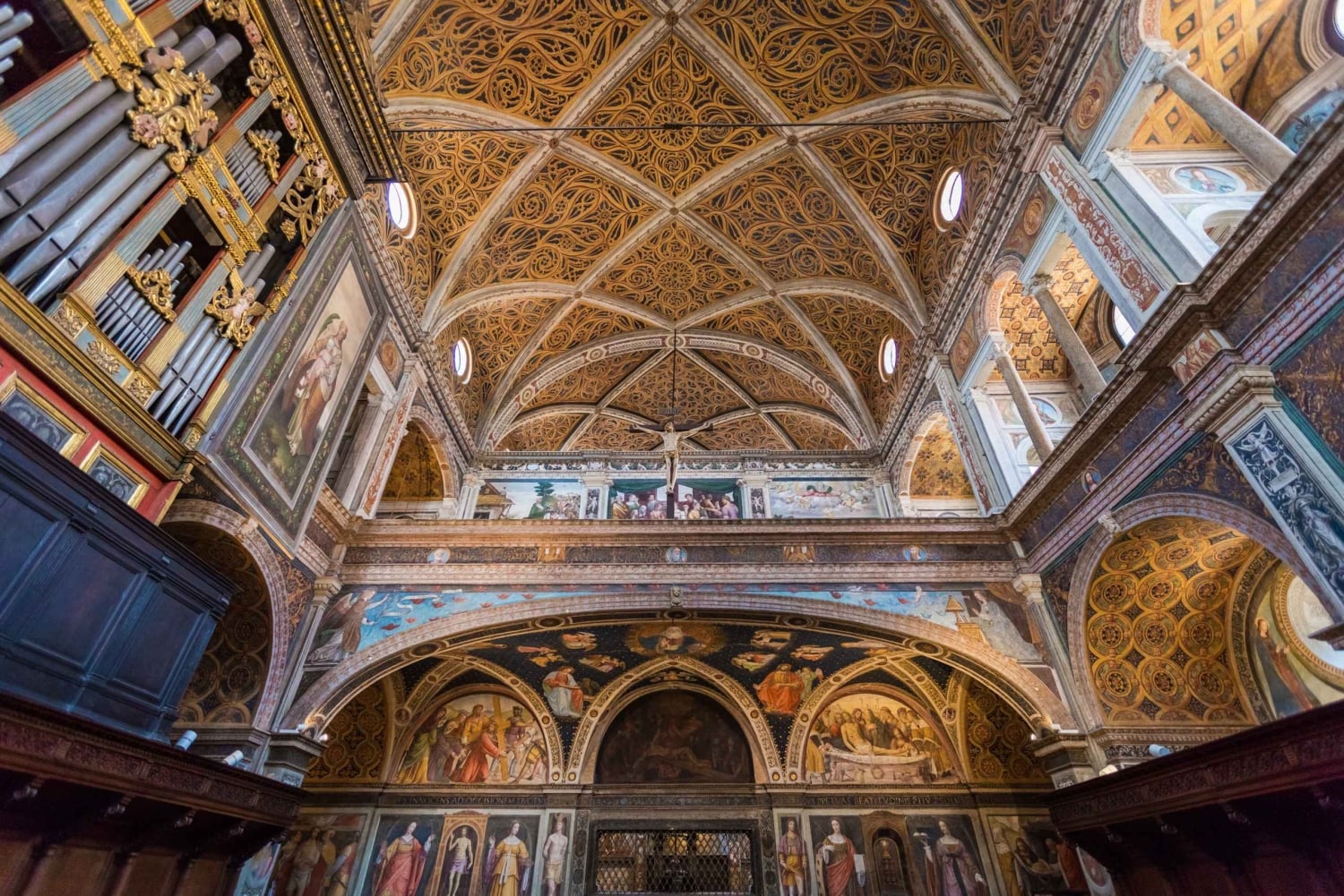 Milão: Excursão a pé pelos destaques da cidade com A Última Ceia