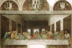 Milão: Excursão a pé pelos destaques da cidade com A Última Ceia