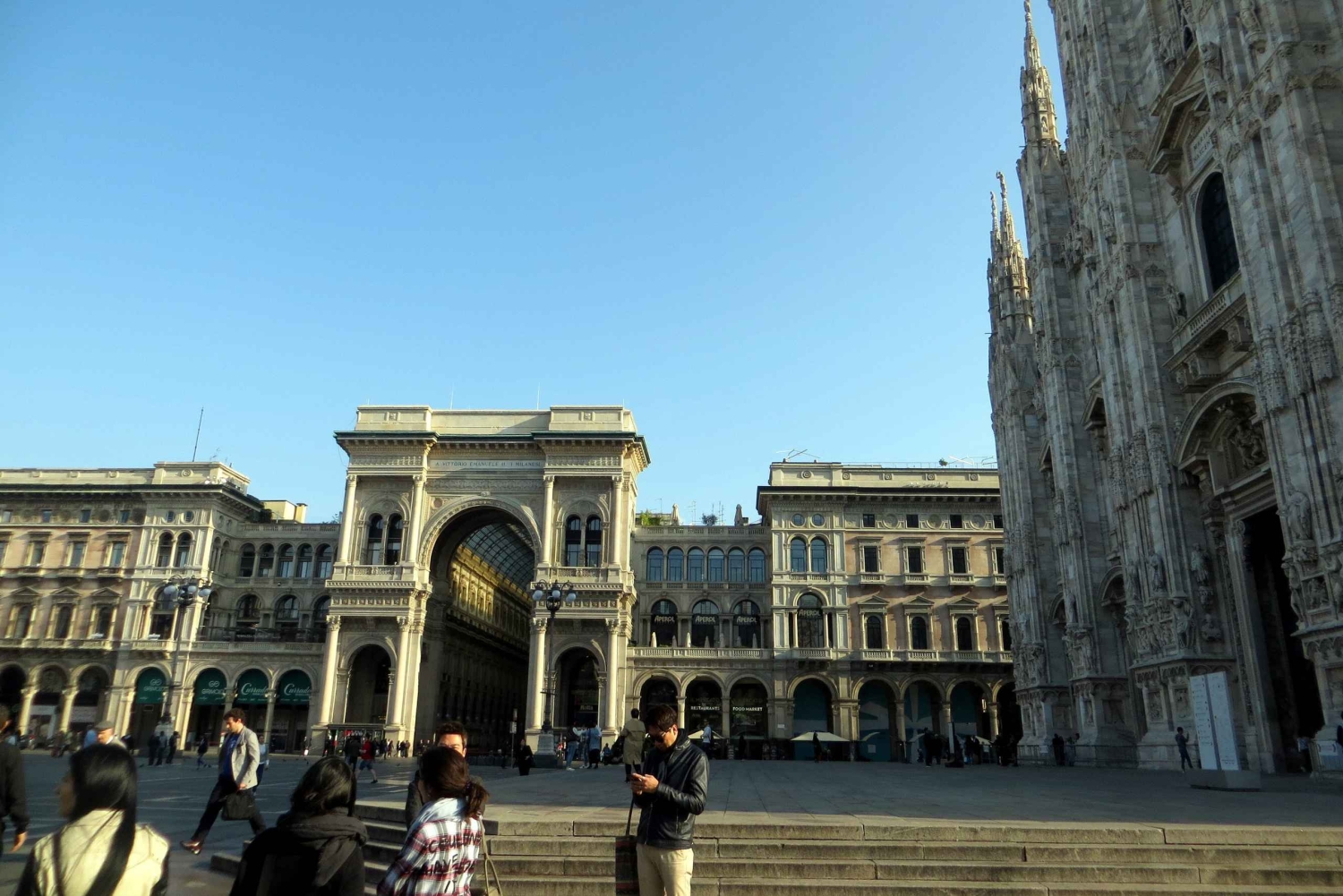 Milano: Kävelykierros kaupungin kohokohdista