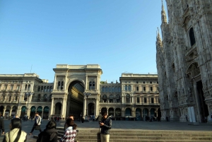 Milano: Kävelykierros kaupungin kohokohdista