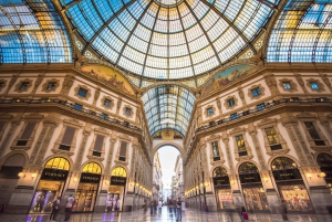 Milan: City Tour with Audio Guide