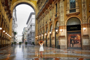 Milan: City Tour with Audio Guide