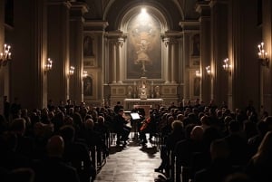 Milano: Filmisk och klassisk orgelkonsert i en historisk kyrka