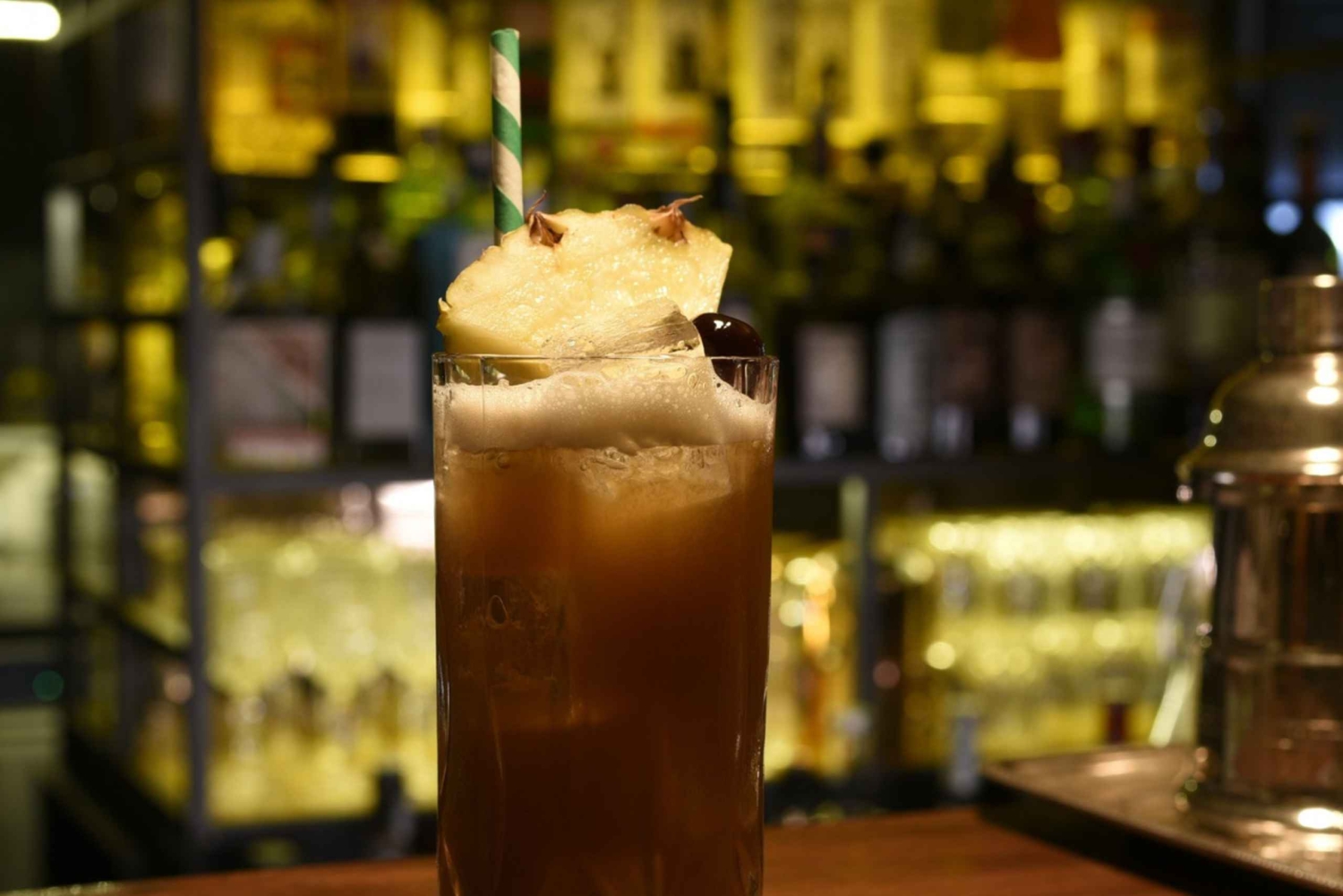 Milano: lezione di cocktail con drink e snack