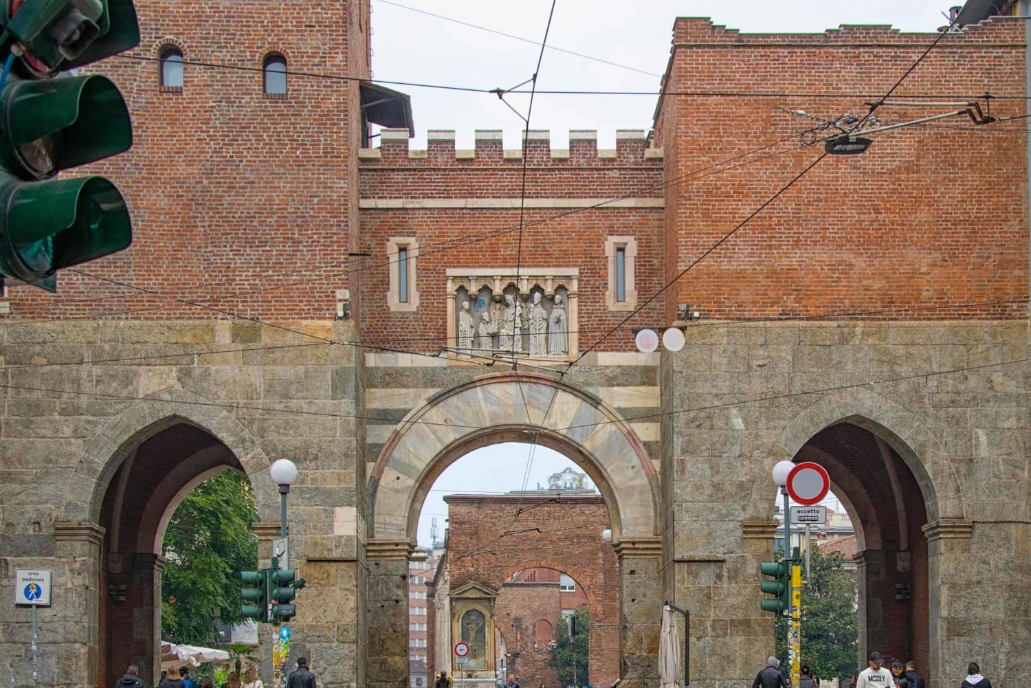 Mailand: Colonne di San Lorenzo und Navigli – Führung
