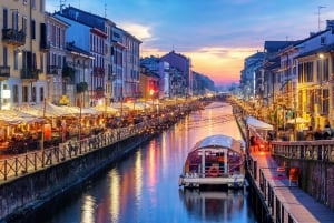 Milano: Guidad rundtur i Colonne di San Lorenzo och Navigli
