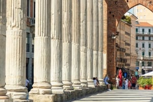Milano: Guidad rundtur i Colonne di San Lorenzo och Navigli