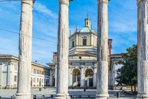 Milano: Guidad rundtur i Colonne di San Lorenzo och Navigli