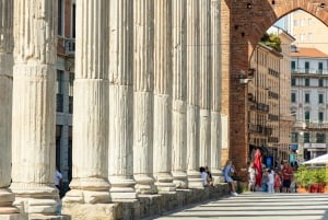 Mailand: Colonne di San Lorenzo und Navigli – Führung