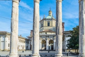 Mailand: Colonne di San Lorenzo und Navigli – Führung