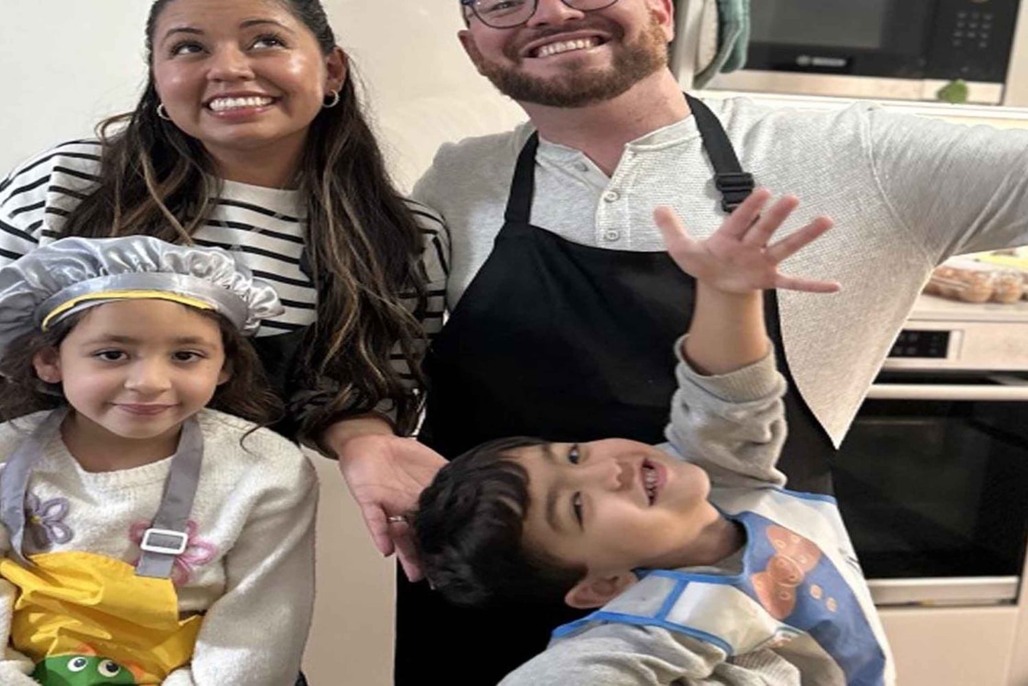 Mediolan: Kurs gotowania dla rodzin z dziećmi