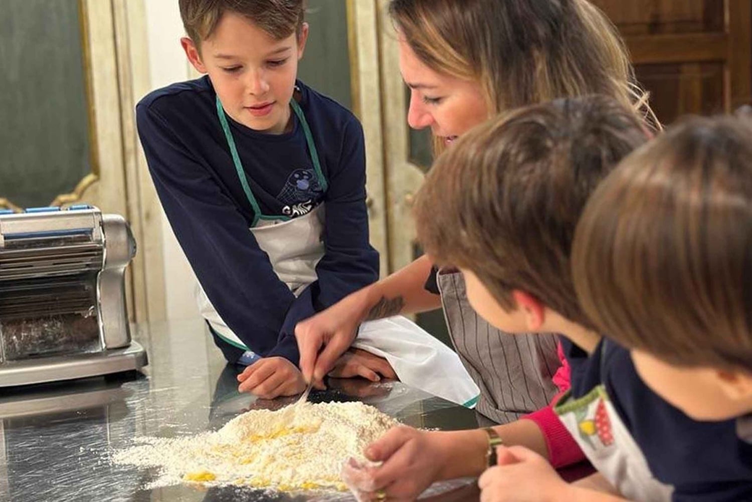 Mediolan: Kurs gotowania dla rodzin z dziećmi