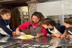 Milan: Cooking Class for Families with Children