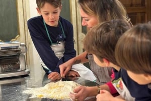 Mediolan: Kurs gotowania dla rodzin z dziećmi