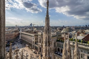 Milán: La Última Cena de Da Vinci y Visita a las Terrazas del Duomo