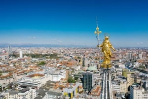 Milán: La Última Cena de Da Vinci y Visita a las Terrazas del Duomo