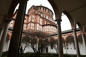 Milano - Da Vincis sista måltid Da Vincis sista måltid & Duomo takterrasser Tour
