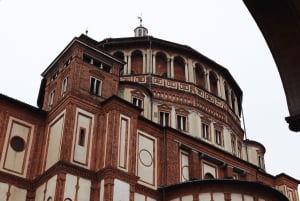 Milano - Da Vincis sista måltid Da Vincis sista måltid & Duomo takterrasser Tour