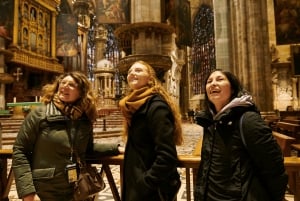 Milano - Da Vincis sista måltid Da Vincis sista måltid & Duomo takterrasser Tour