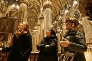 Milano - Da Vincis sista måltid Da Vincis sista måltid & Duomo takterrasser Tour