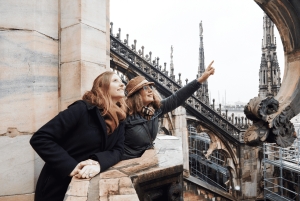 Milano: Tour dell'Ultima Cena di Da Vinci e delle terrazze sul tetto del Duomo
