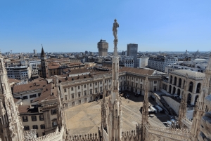 Milano: Tour dell'Ultima Cena di Da Vinci e delle terrazze sul tetto del Duomo