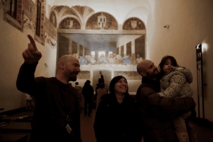Milano: Tour dell'Ultima Cena di Da Vinci e delle terrazze sul tetto del Duomo